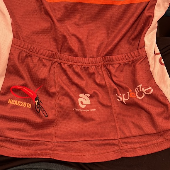 CHAMP-SYS Biking Jersey - Moroccanoil - Women’s Large - Picture 7 of 7